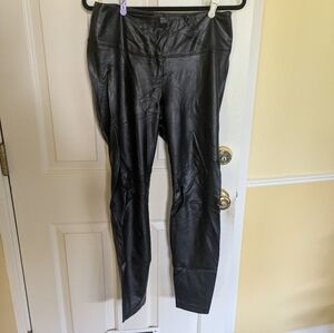 White House Black Market Runaway Lugging Black Size 12